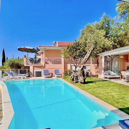 Villa Evmaria With Private Swimming Pool Spartylas ภายนอก รูปภาพ