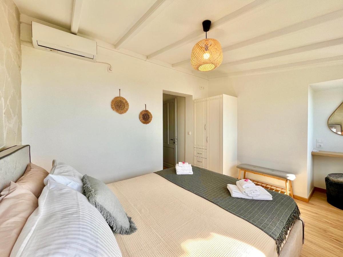 Villa Evmaria With Private Swimming Pool Spartylas ภายนอก รูปภาพ