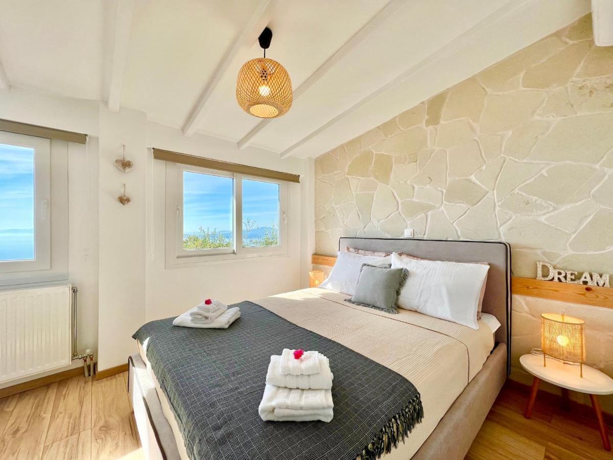 Villa Evmaria With Private Swimming Pool Spartylas ภายนอก รูปภาพ