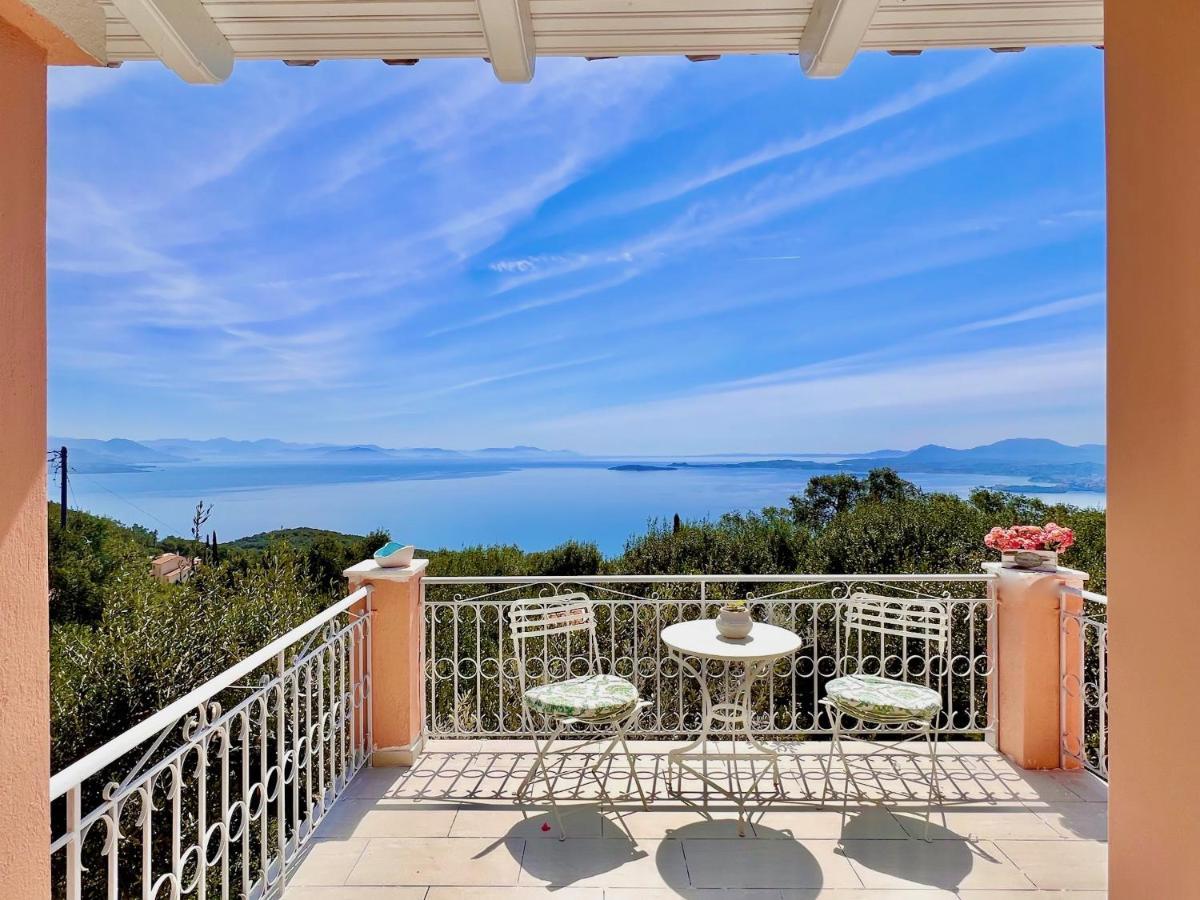 Villa Evmaria With Private Swimming Pool Spartylas ภายนอก รูปภาพ