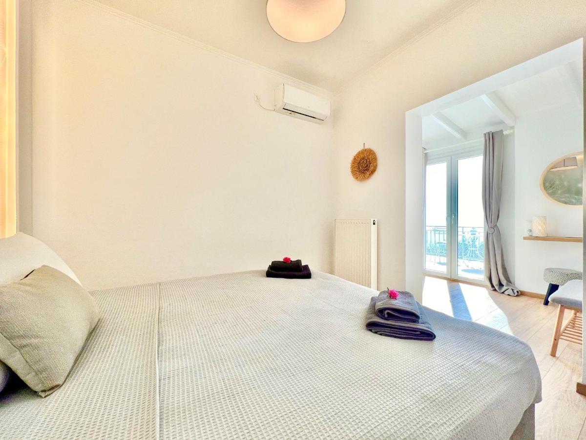 Villa Evmaria With Private Swimming Pool Spartylas ภายนอก รูปภาพ
