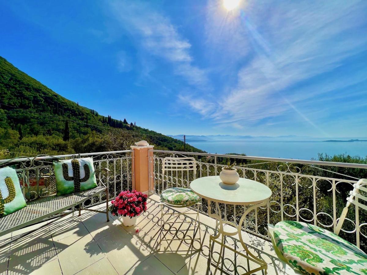 Villa Evmaria With Private Swimming Pool Spartylas ภายนอก รูปภาพ
