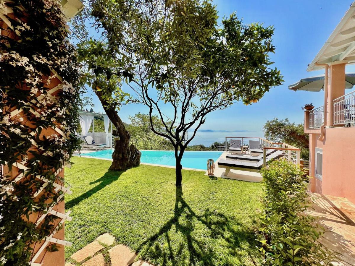 Villa Evmaria With Private Swimming Pool Spartylas ภายนอก รูปภาพ