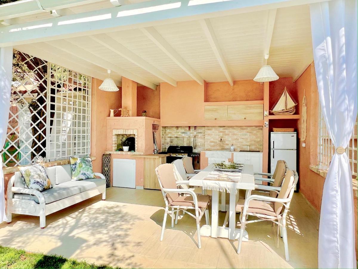 Villa Evmaria With Private Swimming Pool Spartylas ภายนอก รูปภาพ
