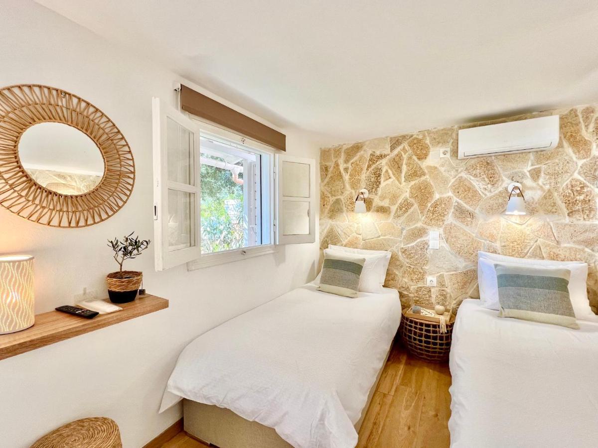 Villa Evmaria With Private Swimming Pool Spartylas ภายนอก รูปภาพ