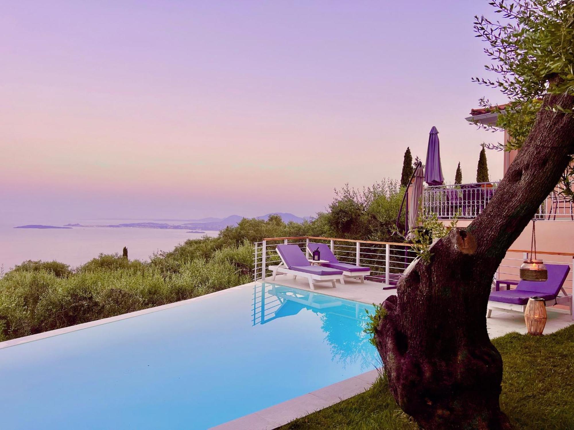 Villa Evmaria With Private Swimming Pool Spartylas ภายนอก รูปภาพ